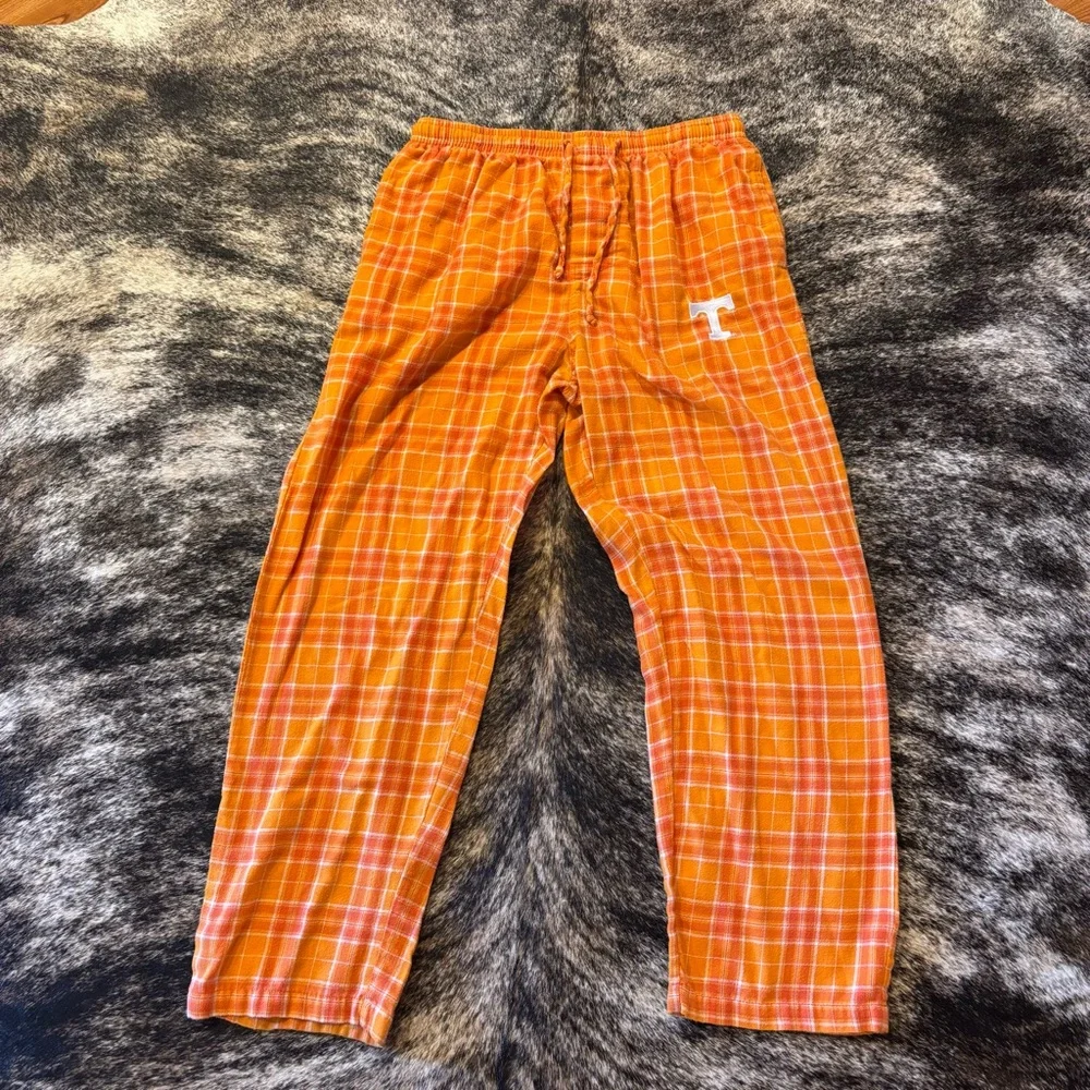 Tennessee Volunteers Pajama Pants Size Large - Unisex